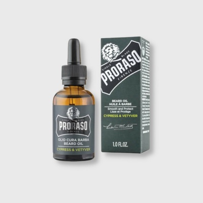 Proraso Cypress and Vetyver olej na fúzy 30 ml