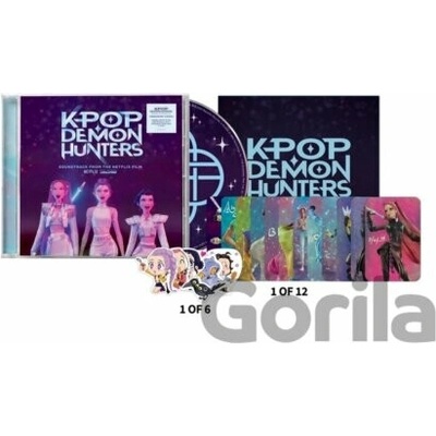 OST - Kpop Demon Hunters (Anniversary Edition) CD