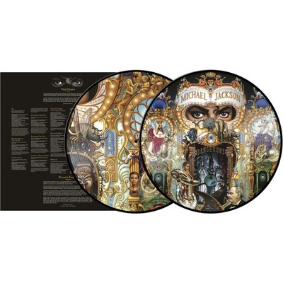 JACKSON, MICHAEL - DANGEROUS -PD- LP