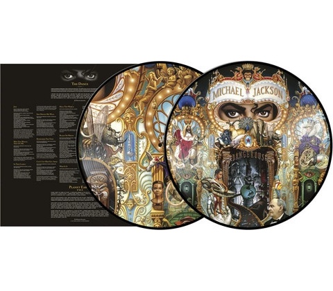JACKSON, MICHAEL - DANGEROUS -PD- LP