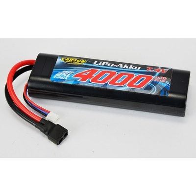 Carson Akumulátor LiPol 4000mAh/7,4V 25C T-DEAN