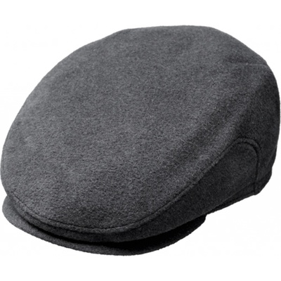 Fiebig Headwear since 1903 Zimní šedá vlněná bekovka driver