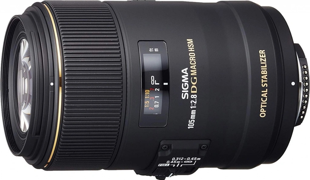 SIGMA 105mm f/2.8 EX DG OS HSM Macro Nikon - Heureka.sk