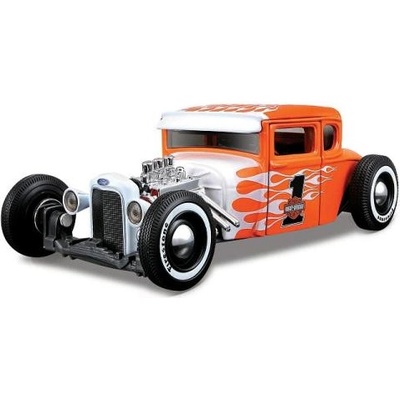 Maisto - Harley-Davidson Custom, 1929 FORD модел A, 1: 24
