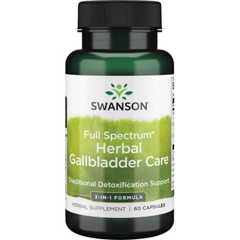 Swanson Full Spectrum Herbal Gallbladder Care, 60 капсули, Swanson (SW1492)