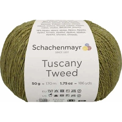 Schachenmayr Tuscany Tweed 71 Kremžská hořčice