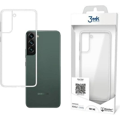 3mk Protection Кейс-гръб 3mk Armor за Samsung Galaxy S22 Plus, Прозрачен (3M003156-0)