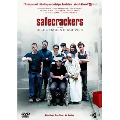 Safecrackers oder Diebe Haben's Schwer / Bombakšeft DVD