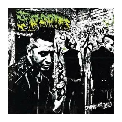 BRAINS - DRUNK NOT DEAD LP