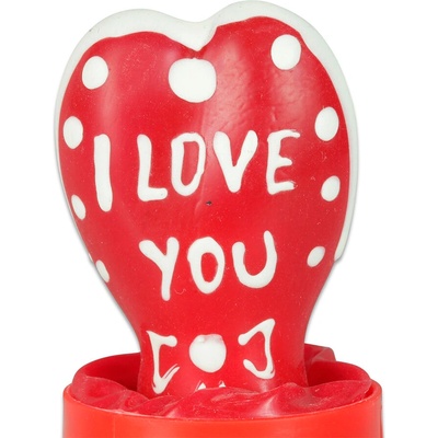 CONDOMERIE Презервативи condomerie - handpainted novelty condoms heart - i love you model 2