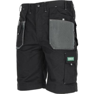 Stalco Basic Line kraťasy černé