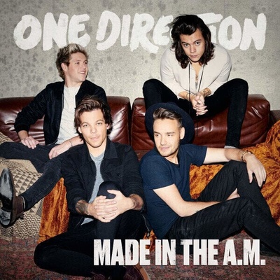 One Direction - Made In the A. M. (CD) (888751307926)