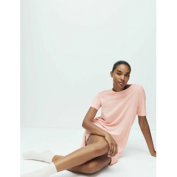 Marks & Spencer Раирана нощница с технология Cool Comfort Marks & Spencer розова Marks & Spencer | Rozov | ЖЕНИ | S