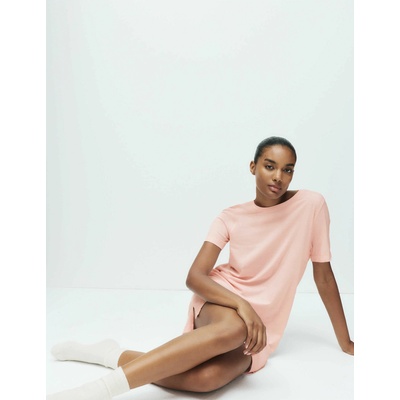 Marks & Spencer Раирана нощница с технология Cool Comfort Marks & Spencer розова Marks & Spencer | Rozov | ЖЕНИ | S