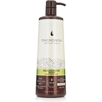 Macadamia Weightless Moisture Conditioner 1000 ml
