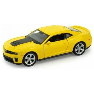 Welly Chevrolet Camaro ZL1 žlté 1:34