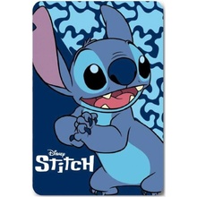 MLC Chlapčenská flísová deka Lilo & Stitch