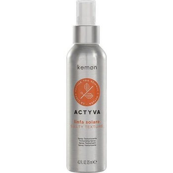 Kemon Actyva After Sun Salty Texture Spray стилизиращ спрей за плажен ефект 125 ml (079378)