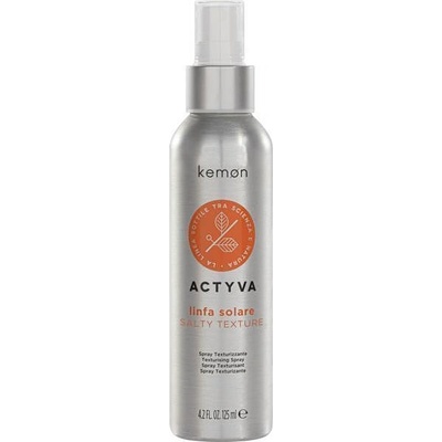 Kemon Actyva After Sun Salty Texture Spray стилизиращ спрей за плажен ефект 125 ml (079378)