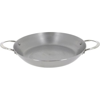 De Buyer Oceľová panvica na paellu Mineral B Element 32 cm