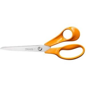 Fiskars Ножица, обща, 21 см, FISKARS "Classic", оранжева 1075031 (1075031)