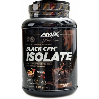 Amix Black CFM Isolate 1000 g