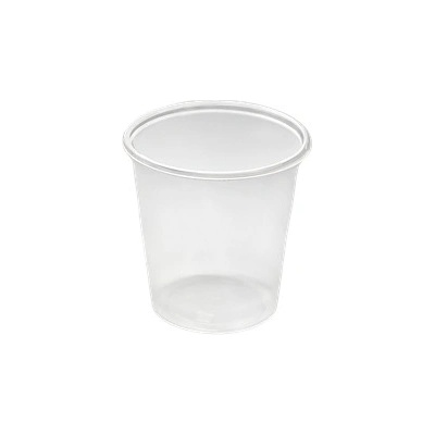 ECOFOL Plastová miska PP 500 ml kulatá ba1/100 ks