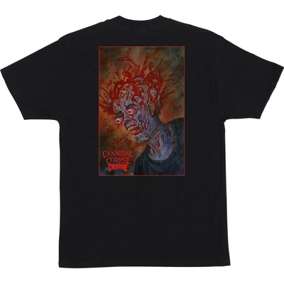 Creature Cannibal Corpse S/S Heavyweight T-Shirt Black