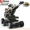 Sluban B0587E Army Dělostřelec