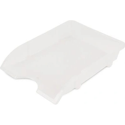 Donau Solid odkladač plastový nelámavý biely