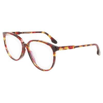 VB26195715609 woman glasses - Multicolor (Brown / Red)