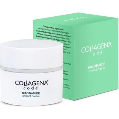 Collagena Крем срещу пигментни петна и несъвършенствата по кожата Niacinamide correct cream COLLAGENA Codé (CAC000139)