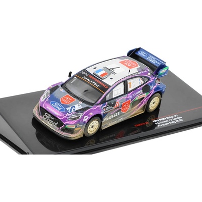 IXO Ford Puma Rally1 7 Acropolis Rally 2022 1:43