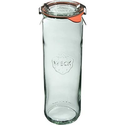 WECK Cylindric z set 6 x 600 ml