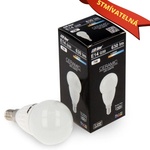 LED Line Ledin LED крушка SMD E14 7W 630LM G50 топла, регулираща се (55W)