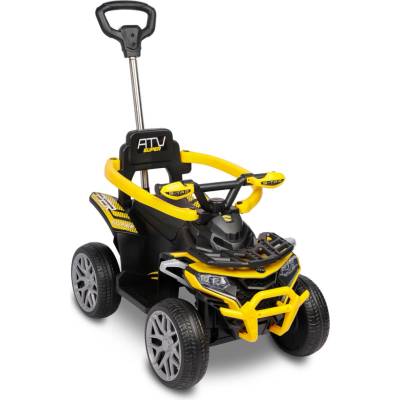 Toyz čtyřkolka pro děti 2+ černo-žluté