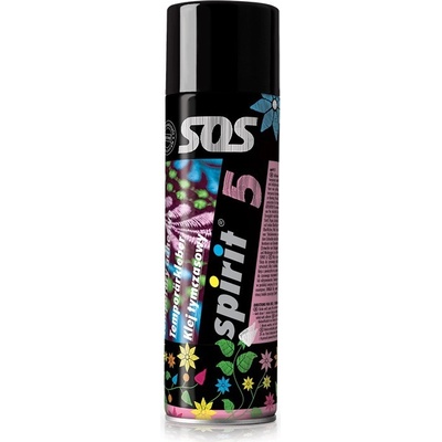 SPIRIT kontaktní lepidlo na látky ve spreji SPIRIT 5 PLUS - 600ml – Zboží Dáma