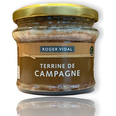 Francúzsko Sedliacka bravčová terina 180 g