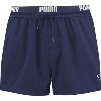 PUMA Бански гащета Puma Logo swimming shorts - Blue (Marine)