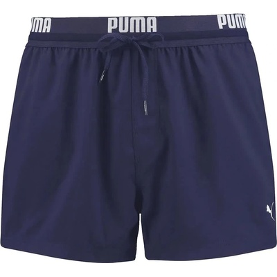 PUMA Бански гащета Puma Logo swimming shorts - Blue (Marine)