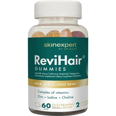 Skinexpert by Dr. Max ReviHair Gummies 60 ks