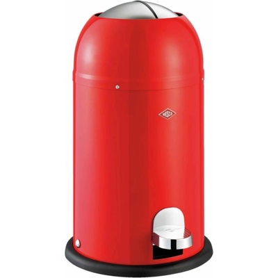 Wesco Kickmaster Junior, zberný kôš, červený, 12 l, 180312-02