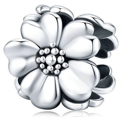 P&J Jewellery Stříbrný přívěsek Tři květy SB72