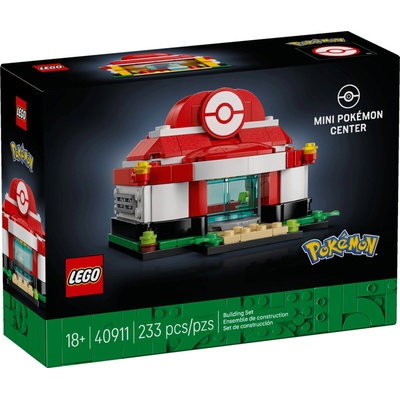 LEGO® Pokémon 40911 Mini Pokémonové stredisko