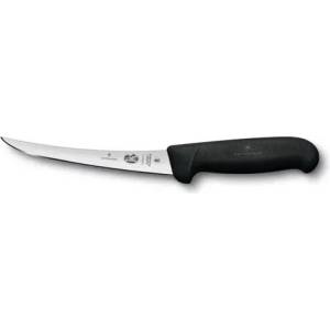 Victorinox Кухненски нож Victorinox Fibrox за обезкостяване, извито и гъвкаво острие, 150 мм, черен (5.6663.15)