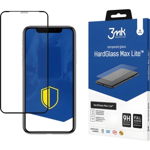 3mk Protection HardGlass Max Lite - защитно стъкло за Apple iPhone 11 Pro Max - Черен KP21048