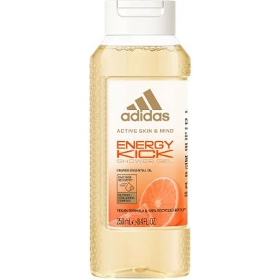 Adidas Energy Kick енергизиращ душ гел 250 ml за жени