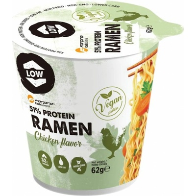 Forpro CarbControl Proteinový ramen s vysokým obsahem bílkovin s hovězí příchutí jemně pikantní 62 g