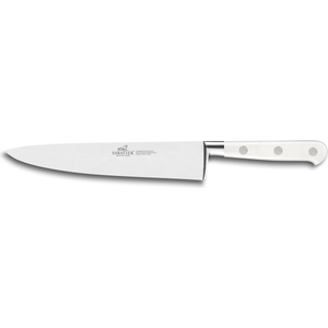 LION SABATIER Нож на готвача TOQUE 20 см, с нитове от неръждаема стомана, бял, Lion Sabatier (LS800483)