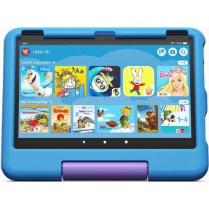 Amazon Child-friendly case from Amazon for the Fire HD 10 tablet, blue | For children ages 3-7 | Only compatible with 13th generation tablets (2023) - 53-032984 (53-032984)
